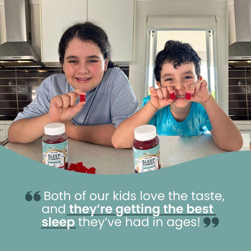 Glowco Kids Sleep Gummies. Test